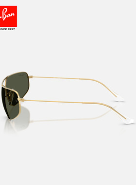 RayBan雷朋长方形金属太阳镜