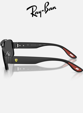 RayBan雷朋方形金属太阳镜