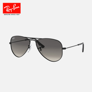 【儿童款】RayBan雷朋太阳镜飞行员金属男女孩墨镜0RJ9506S可定制