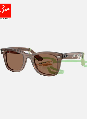 RayBan雷朋方形板材太阳镜