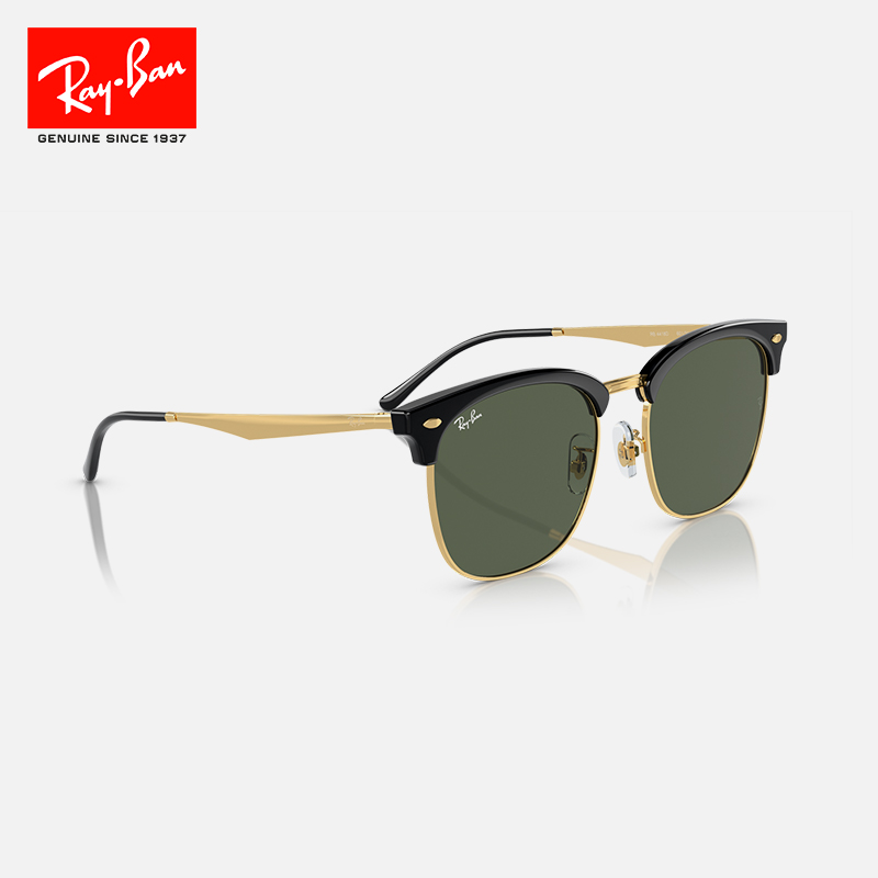 【成毅同款】RayBan雷朋太阳眼镜开车偏光半框男女款墨镜0RB4418D-图3