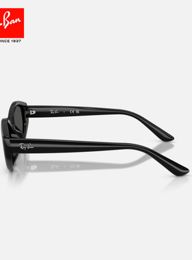 RayBan雷朋不规则形注塑太阳镜