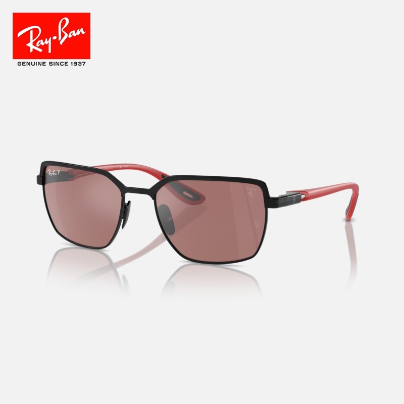 RayBan雷朋太阳镜法拉利联名男女款眼镜潮酷户外开车墨镜0RB3743M,淘宝优惠券,粉丝福利购,淘宝优惠卷