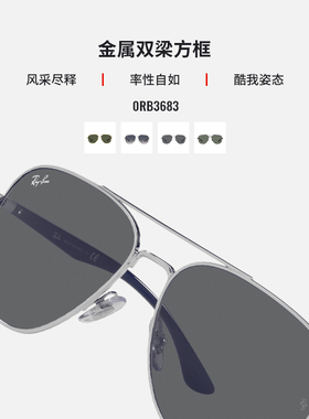 RayBan雷朋新款墨镜0RB3683