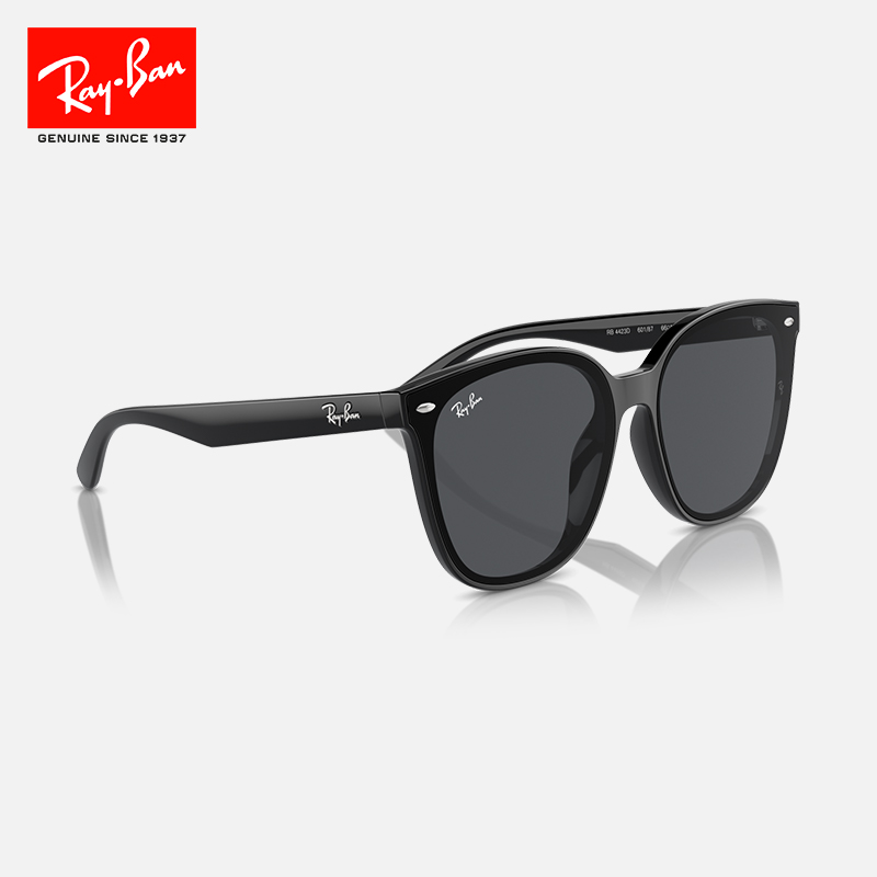 【成毅同款2024新品】RayBan雷朋太阳镜男女款不规则墨镜0RB4423D-图1