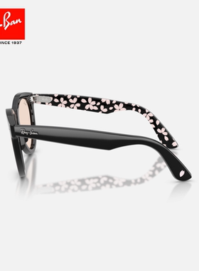RayBan雷朋Sakura樱花系列椭圆形太阳镜板材男女新品墨镜0RB2241F