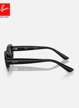 RayBan雷朋椭圆形注塑太阳镜