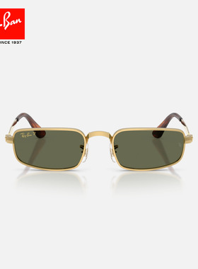 RayBan雷朋枕形金属太阳镜