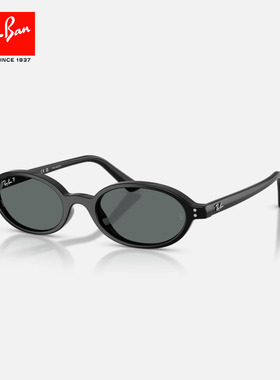 RayBan雷朋椭圆形注塑太阳镜