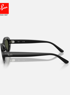 RayBan雷朋椭圆形板材太阳镜