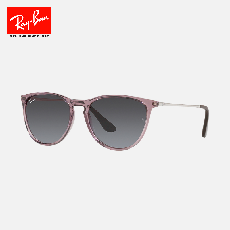 【儿童款】RayBan雷朋太阳镜透明潘托斯轻质眼镜儿童墨镜0RJ9060S-图0