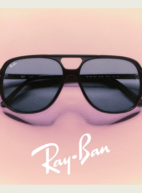 RayBan雷朋方形板材太阳镜
