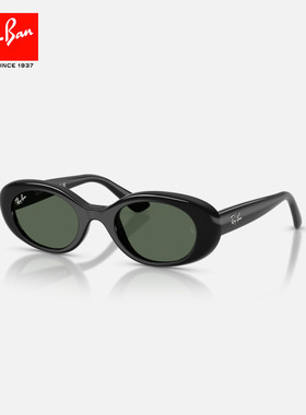 RayBan雷朋椭圆形注塑太阳镜