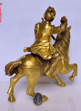 马上封候办公室摆件祥安阁