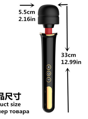 经络锤震动按摩器便携式多功能