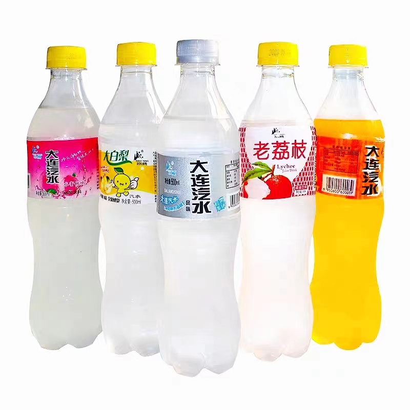 正宗大连汽水 夏季碳酸饮料老汽水 冰爽果味饮料 大白梨汽水500ml - 图3