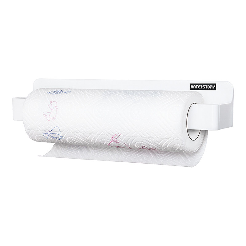 冰箱侧面磁吸壁挂架免打孔厨房纸巾架橱柜下挂卷纸架保鲜膜收纳架,淘宝优惠券,粉丝福利购,淘宝优惠卷