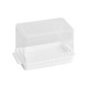 Japanese butter cutting storage box with precise control of quantity
