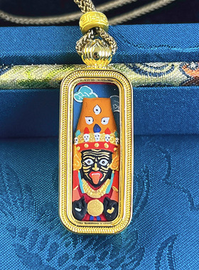 新款高档纯手工手绘立体转运唐卡