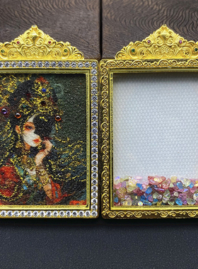 手工手绘唐卡扎基拉姆绿度母唐卡