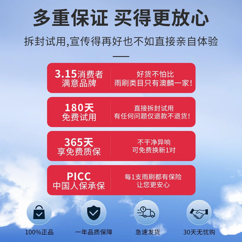 适用丰田卡罗拉雨刮器凯美瑞汉兰达花冠威驰RAV4雷凌雨刷胶条原装 - 图3