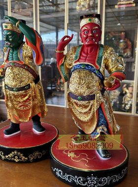 千顺将军左右护法千里眼顺风耳