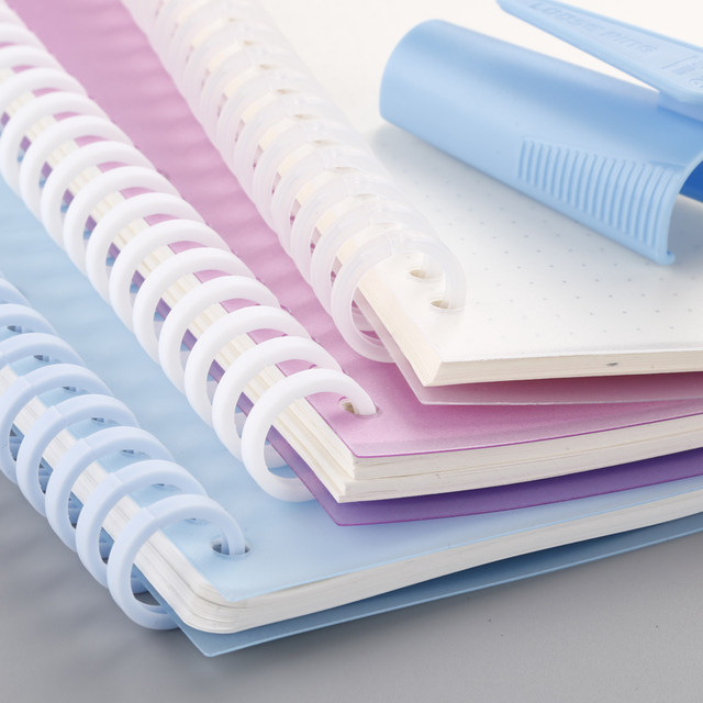 Colored 30-hole plastic loose-leaf ring buckle 14mm large ring