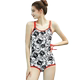 Yingfa triangle women's one-piece professional training swimsuit