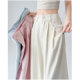 ກາງເກງຂອງແມ່ຍິງ Summer Suit Pants, draped, Lazy, ຜ່ອນຄາຍແລະກະທັດຮັດ