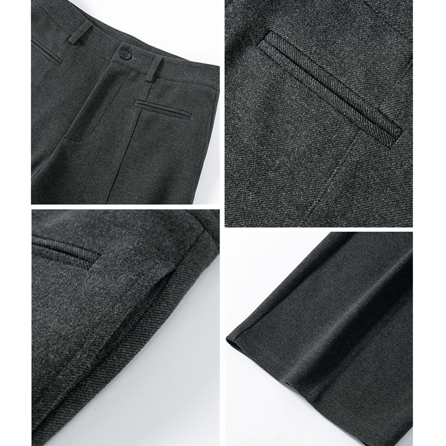 加厚毛呢弯刀裤子女秋冬季2025新款宽松垂感香蕉休闲运动阔腿卫裤,淘宝优惠券,粉丝福利购,淘宝优惠卷