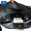 Niche high-end waterproof crossbody bag for men and women shoulder bag