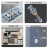 Jiu muwei купание раковина 304 раковина из нержавеющей стали, одноклассница, кухня, кухня, бассейн, бассейн, двойной бассейн, домохозяйство k3