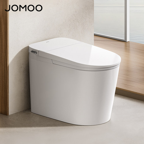 九牧官方卫浴轻智能马桶零压脚感家用虹吸电动防臭坐便器SQ6451 - 图0