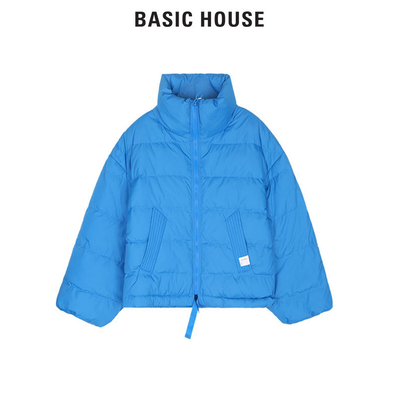 basic house htdj720i明星冬羽绒服 BASICHOUSE旗舰羽绒服