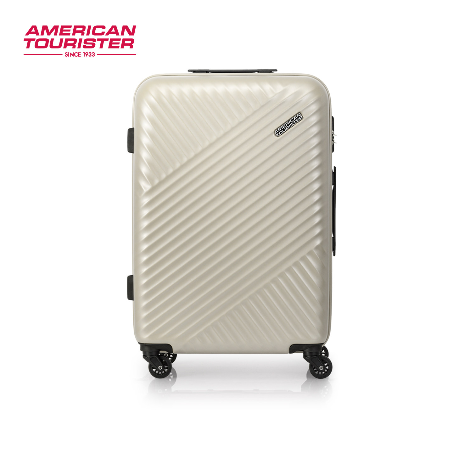 美旅大容量耐用20寸行李箱女高颜值登机箱万向轮旅行箱拉杆箱TV7