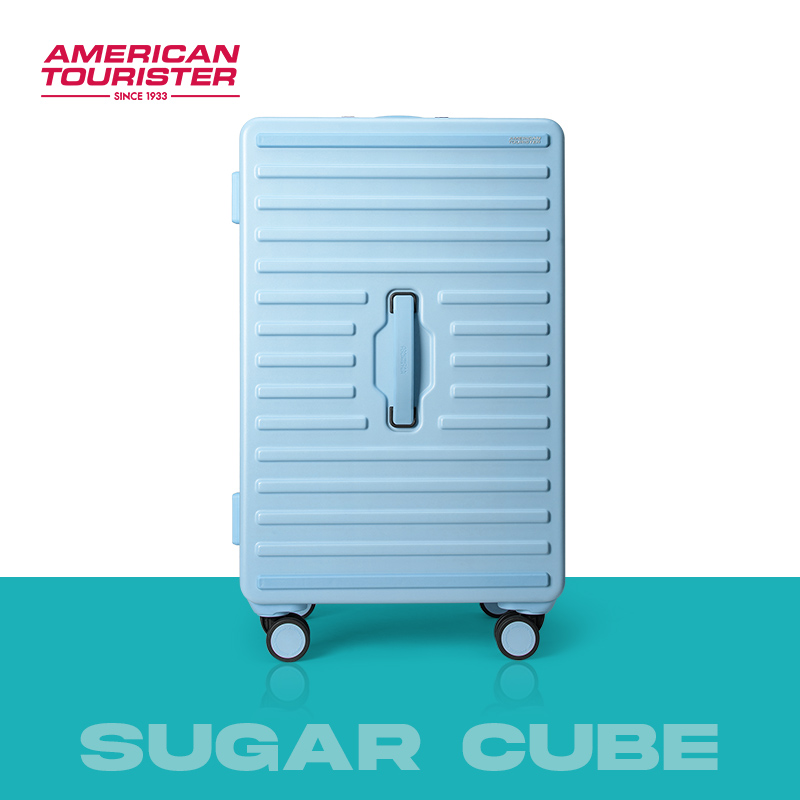 美旅方糖箱大容量TRUNK行李箱结实耐用耐磨拉杆箱密码锁旅行箱ND3