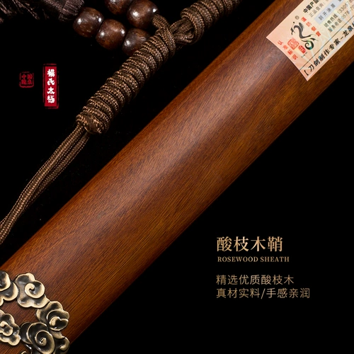 Longquan Yang's Taiji Sword Patter