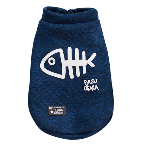 Собачья одежда Зимняя одежда сгущенная плюшевая одежда