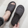 Qicai one-line non-slip European-style indoor home slippers