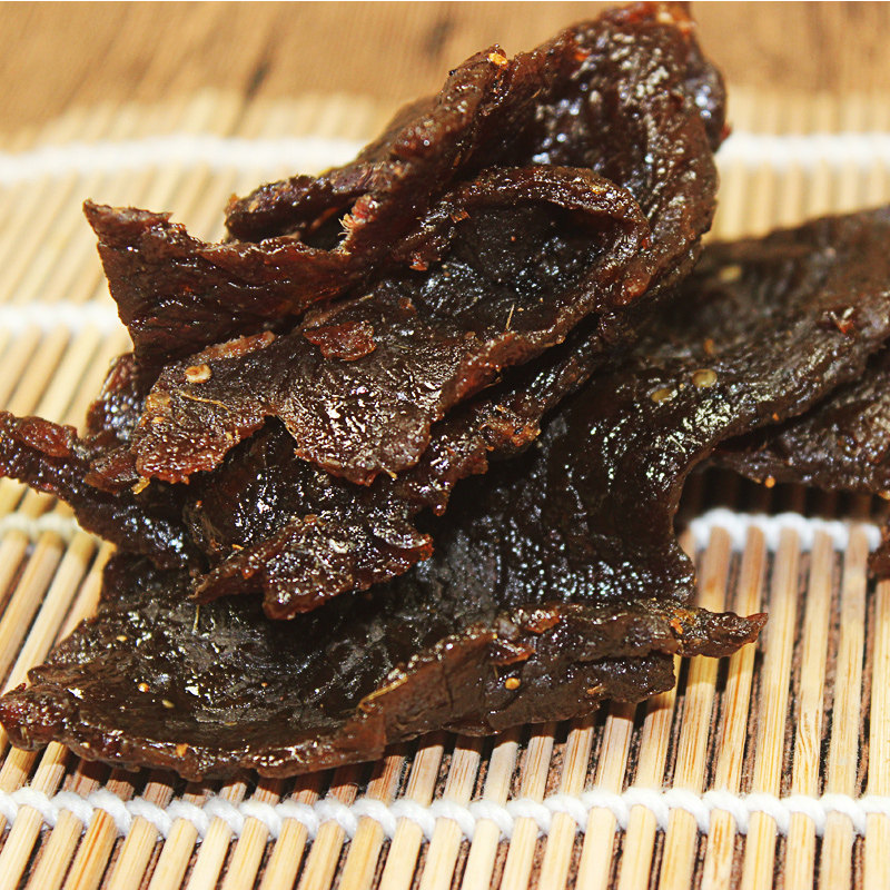 海南特产瑞溪黄志和澄迈澄瑞牛肉干 日月鑫食品牛肉类
