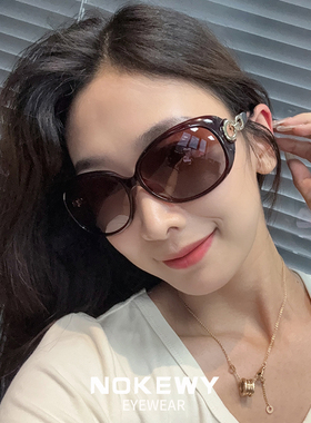 墨镜女防紫外线偏光太阳镜2025新款开车专用眼镜防晒显脸小遮阳镜