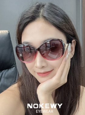 2026年新款太阳镜女防紫外线眼镜大脸显瘦偏光墨镜女士开车高级感