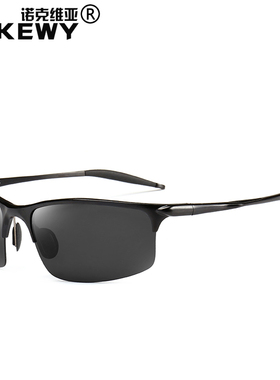 新款男士钓鱼开车专用铝墨镜