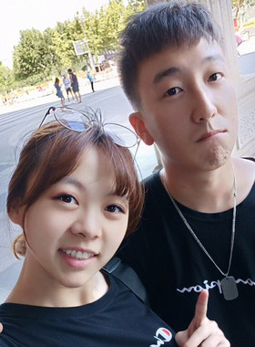 SHOCK 必中GOT'EM客制军牌 纯钛钢hiphop网红ins嘻哈吊坠街头项链