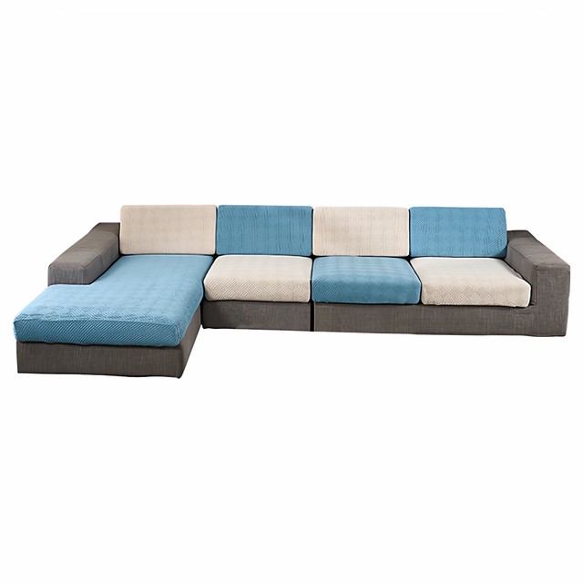 Thickened elastic fabric sofa cover cushion, universal for all seasons