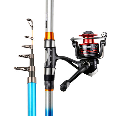 光威海竿抛竿套装全套特价官方鱼竿海杆裸竿单杆超硬轻远投竿旗舰 虎窝淘