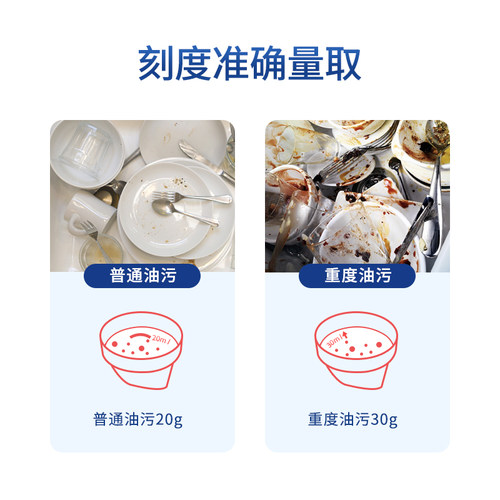 finish亮碟洗碗机专用洗涤剂美的水槽西门子洗碗粉清洁洗涤剂套装 - 图2