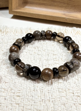 独特个性化手链情侣饰品弹力手串