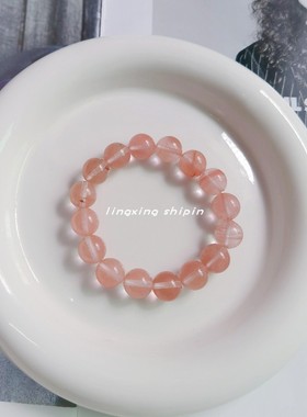 女天然宝石中式天然手串