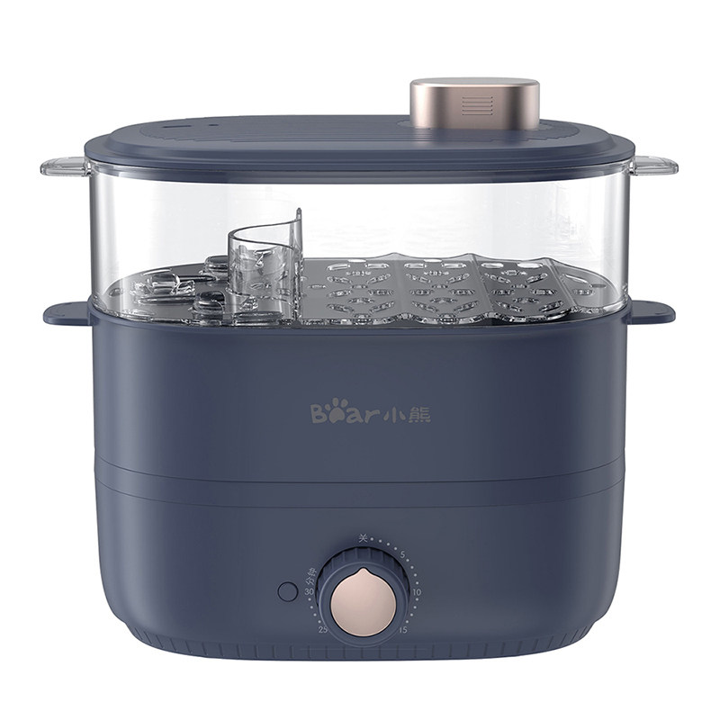 小熊家用小型自动断电双层煮蛋器 小熊宜家宜居煮蛋器/蒸蛋器